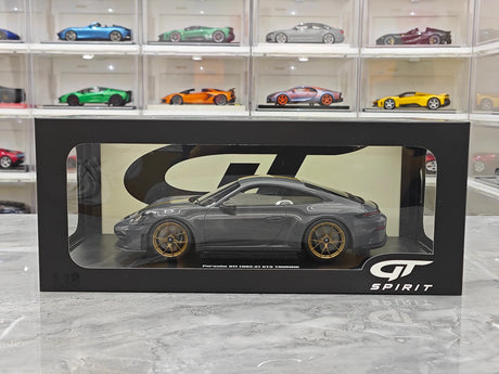 GT Spirit Porsche 2025 911 992.2 GT3 Touring Slate Grey Neo 1:18 – Collectible Resin Model Resin