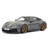GT Spirit Porsche 2025 911 992.2 GT3 Touring Slate Grey Neo 1:18 – Verzamelbare resin modelresin resin