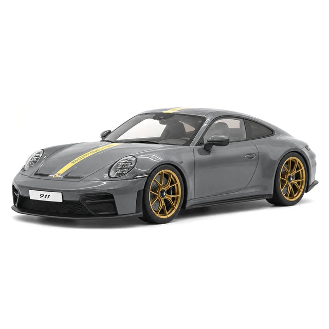 GT Spirit Porsche 2025 911 992.2 GT3 Touring Slate Grey Neo 1:18 – Verzamelbare resin modelresin resin