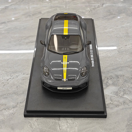 GT Spirit Porsche 2025 911 992.2 GT3 Touring Slate Grey Neo 1:18 – Collectible Resin Model Resin