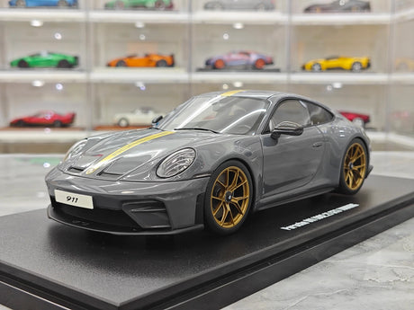 GT Spirit Porsche 2025 911 992.2 GT3 Touring Slate Grey Neo 1:18 – Collectible Resin Model Resin
