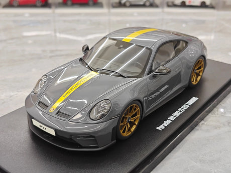 GT Spirit Porsche 2025 911 992.2 GT3 Touring Slate Grey Neo 1:18 – Collectible Resin Model Resin