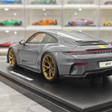 GT Spirit Porsche 2025 911 992.2 GT3 Touring Slate Grey Neo 1:18 – Verzamelbare resin modelresin resin