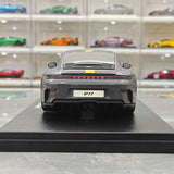GT Spirit Porsche 2025 911 992.2 GT3 Touring Slate Grey Neo 1:18 – Verzamelbare resin modelresin resin