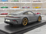 GT Spirit Porsche 2025 911 992.2 GT3 Touring Slate Grey Neo 1:18 – Verzamelbare resin modelresin resin