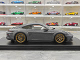 GT Spirit Porsche 2025 911 992.2 GT3 Touring Slate Grey Neo 1:18 – Verzamelbare resin modelresin resin
