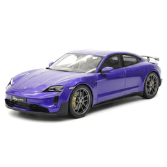 [GT Spirit] 1:18 Porsche 2025 Taycan Turbo GT paars modelauto Hars