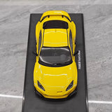 [GT Spirit] 1:18 Toyota 2022 GR86 Rocket Bunny Yellow Model Car Resin