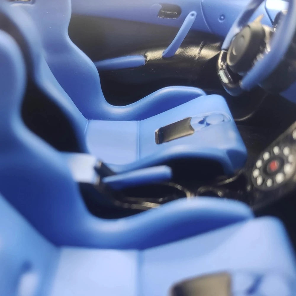 [GT Spirit] 1:18 Koenigsegg 2016 Agera RS Blue Model Car Resin