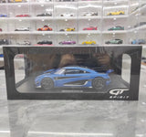 [GT Spirit] 1:18 Koenigsegg 2016 Agera RS Blue Model Car Resin