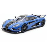 [GT Spirit] 1:18 Koenigsegg 2016 Agera RS Blue Model Car Resin
