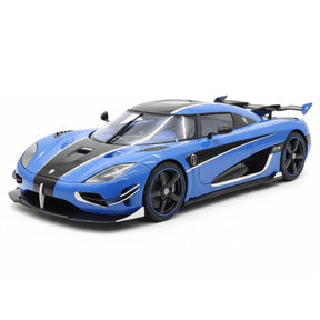 [GT Spirit] 1:18 Koenigsegg 2016 Agera RS Blue Model Car Resin