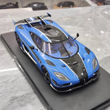 [GT Spirit] 1:18 Koenigsegg 2016 Agera RS Blue Model Car Resin
