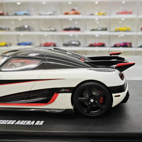 [GT Spirit] 1:18 Koenigsegg 2016 Agera RS White Model Car Resin