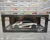 [GT Spirit] 1:18 Koenigsegg 2016 Agera RS White Model Car Resin