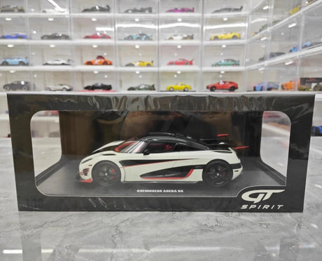[GT Spirit] 1:18 Koenigsegg 2016 Agera RS White Model Car Resin