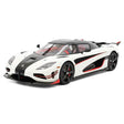 [GT Spirit] 1:18 Koenigsegg 2016 Agera RS White Model Car Resin
