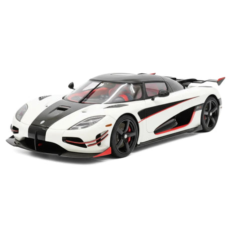 [GT Spirit] 1:18 Koenigsegg 2016 Agera RS White Model Car Resin