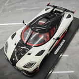 [GT Spirit] 1:18 Koenigsegg 2016 Agera RS White Model Car Resin