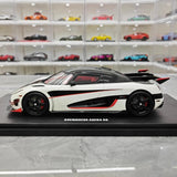 [GT Spirit] 1:18 Koenigsegg 2016 Agera RS White Model Car Resin