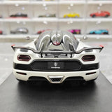 [GT Spirit] 1:18 Koenigsegg 2016 Agera RS White Model Car Resin