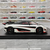 [GT Spirit] 1:18 Koenigsegg 2016 Agera RS White Model Car Resin