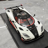 [GT Spirit] 1:18 Koenigsegg 2016 Agera RS White Model Car Resin