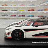 [GT Spirit] 1:18 Koenigsegg 2016 Agera RS White Model Car Resin