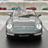[GT Spirit] 1:18 Porsche 1995 993 Speedster Gray Model Car Resin