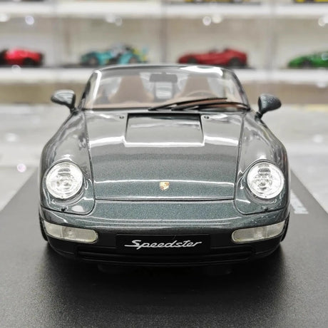[GT Spirit] 1:18 Porsche 1995 993 Speedster Gray Model Car Resin