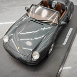 [GT Spirit] 1:18 Porsche 1995 993 Speedster Gray Model Car Resin