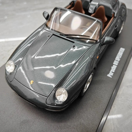 [GT Spirit] 1:18 Porsche 1995 993 Speedster Gray Model Car Resin