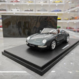 [GT Spirit] 1:18 Porsche 1995 993 Speedster Gray Model Car Resin
