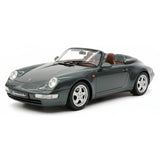 [GT Spirit] 1:18 Porsche 1995 993 Speedster Gray Model Car Resin