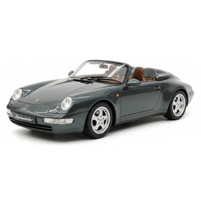 [GT Spirit] 1:18 Porsche 1995 993 Speedster Gray Model Car Resin