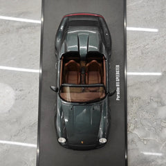 [GT Spirit] 1:18 Porsche 1995 993 Speedster Gray Model Car Resin