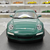 [GT Spirit] 1:18 Porsche 2005 997 RWB Syunkashuto グリーン モデルカー レジン