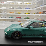 [GT Spirit] 1:18 Porsche 2005 997 RWB Syunkashuto グリーン モデルカー レジン