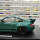 [GT Spirit] 1:18 Porsche 2005 997 RWB Syunkashuto グリーン モデルカー レジン
