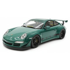 [GT Spirit] 1:18 Porsche 2005 997 RWB Syunkashuto Green Model Car Resin