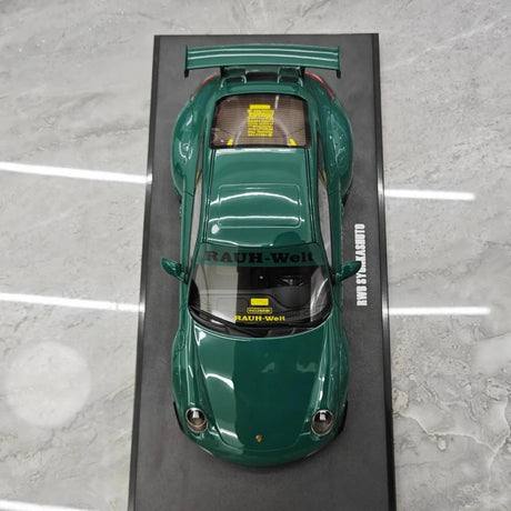 [GT Spirit] 1:18 Porsche 2005 997 RWB Syunkashuto Green Model Car Resin