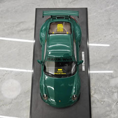 [GT Spirit] 1:18 Porsche 2005 997 RWB Syunkashuto Green Model Car Resin