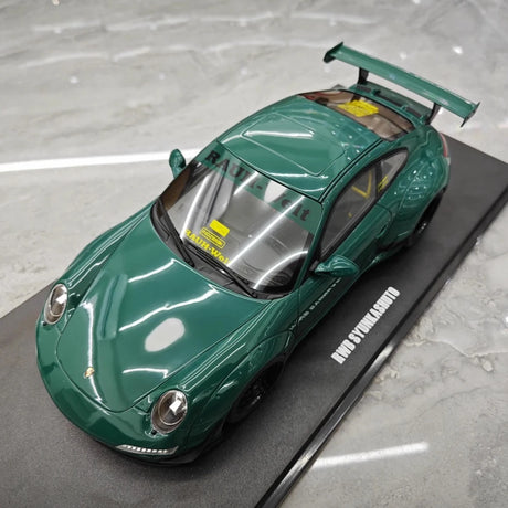 [GT Spirit] 1:18 Porsche 2005 997 RWB Syunkashuto Green Model Car Resin