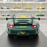 [GT Spirit] 1:18 Porsche 2005 997 RWB Syunkashuto グリーン モデルカー レジン
