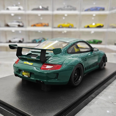 [GT Spirit] 1:18 Porsche 2005 997 RWB Syunkashuto Green Model Car Resin