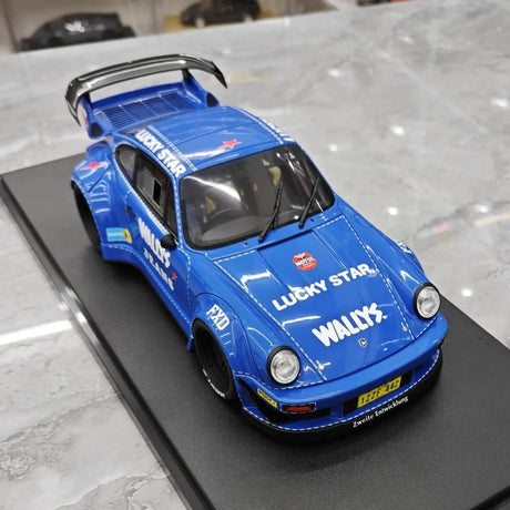 [GT Spirit] 1:18 Porsche 2010 911 RWB Rauh Welt Begriff Osho Arrow voiture miniature Resin
