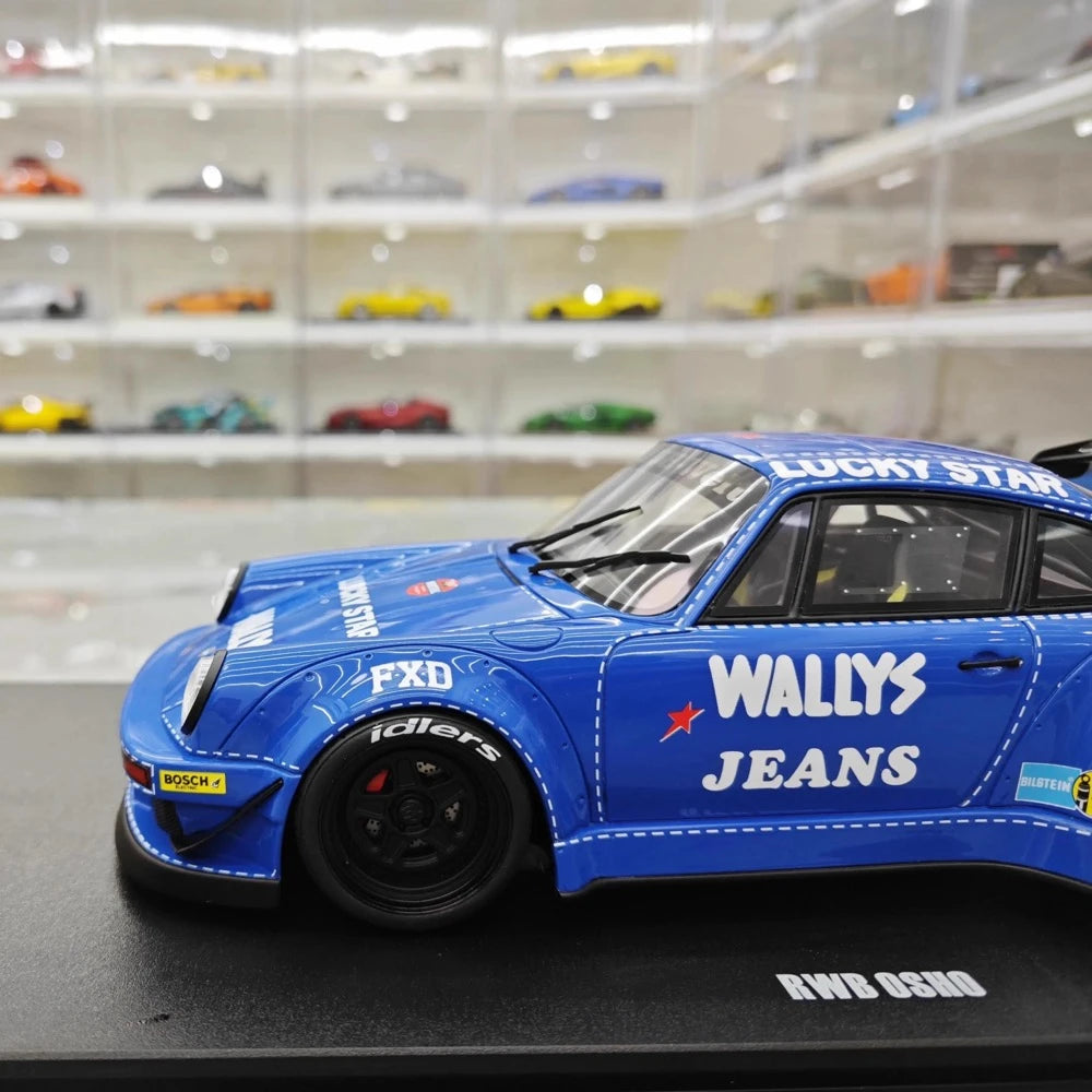 [GT Spirit] 1:18 Porsche 2010 911 RWB Rauh Welt Begriff Osho Arrow Model Car Resin