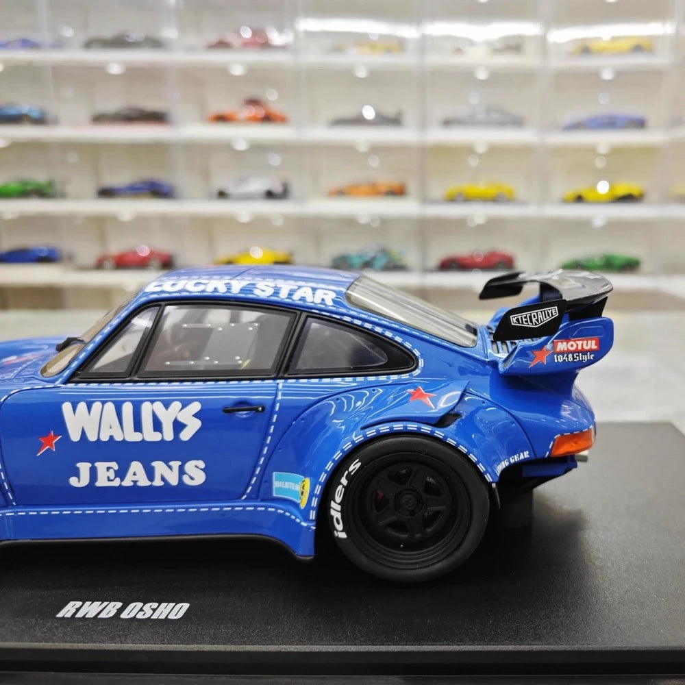 [GT Spirit] 1:18 Porsche 2010 911 RWB Rauh Welt Begriff Osho Arrow Model Car Resin