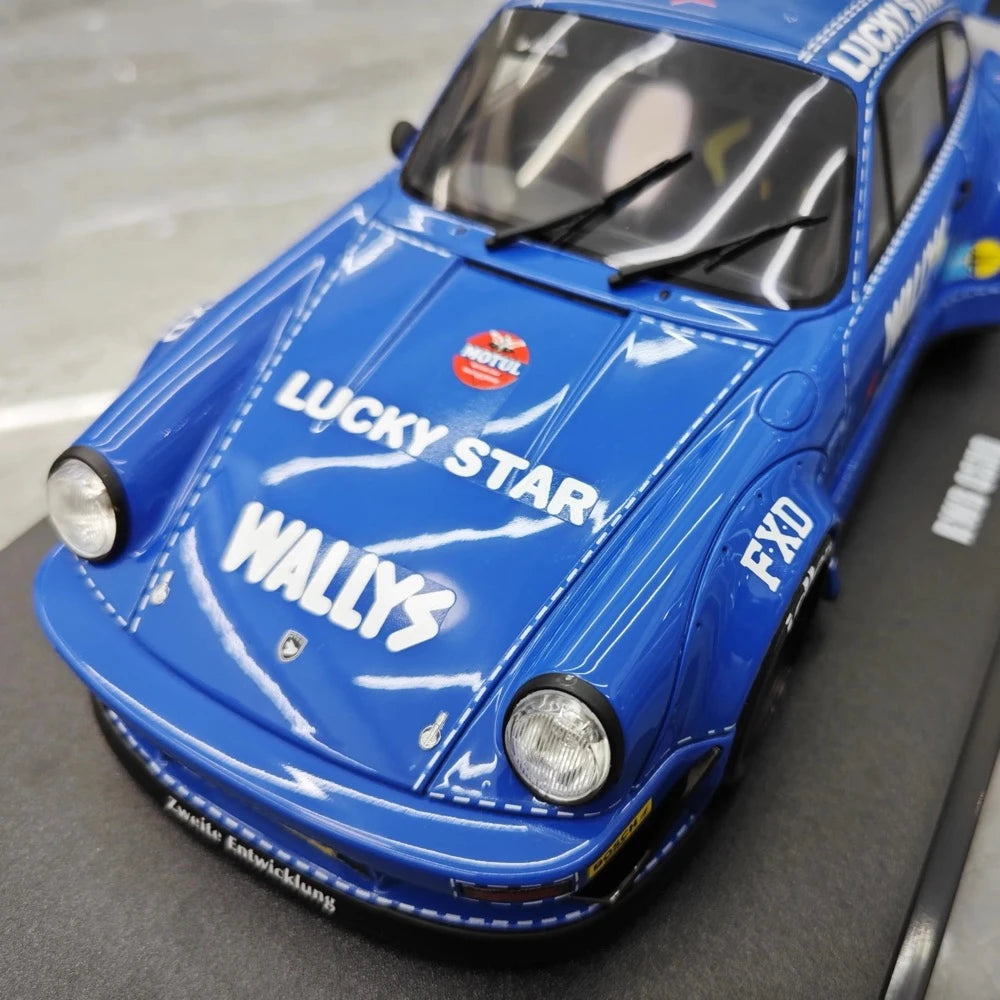 [GT Spirit] 1:18 Porsche 2010 911 RWB Rauh Welt Begriff Osho Arrow Model Car Resin