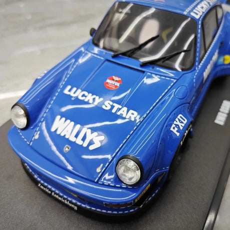 [GT Spirit] 1:18 Porsche 2010 911 RWB Rauh Welt Begriff Osho Arrow voiture miniature Resin